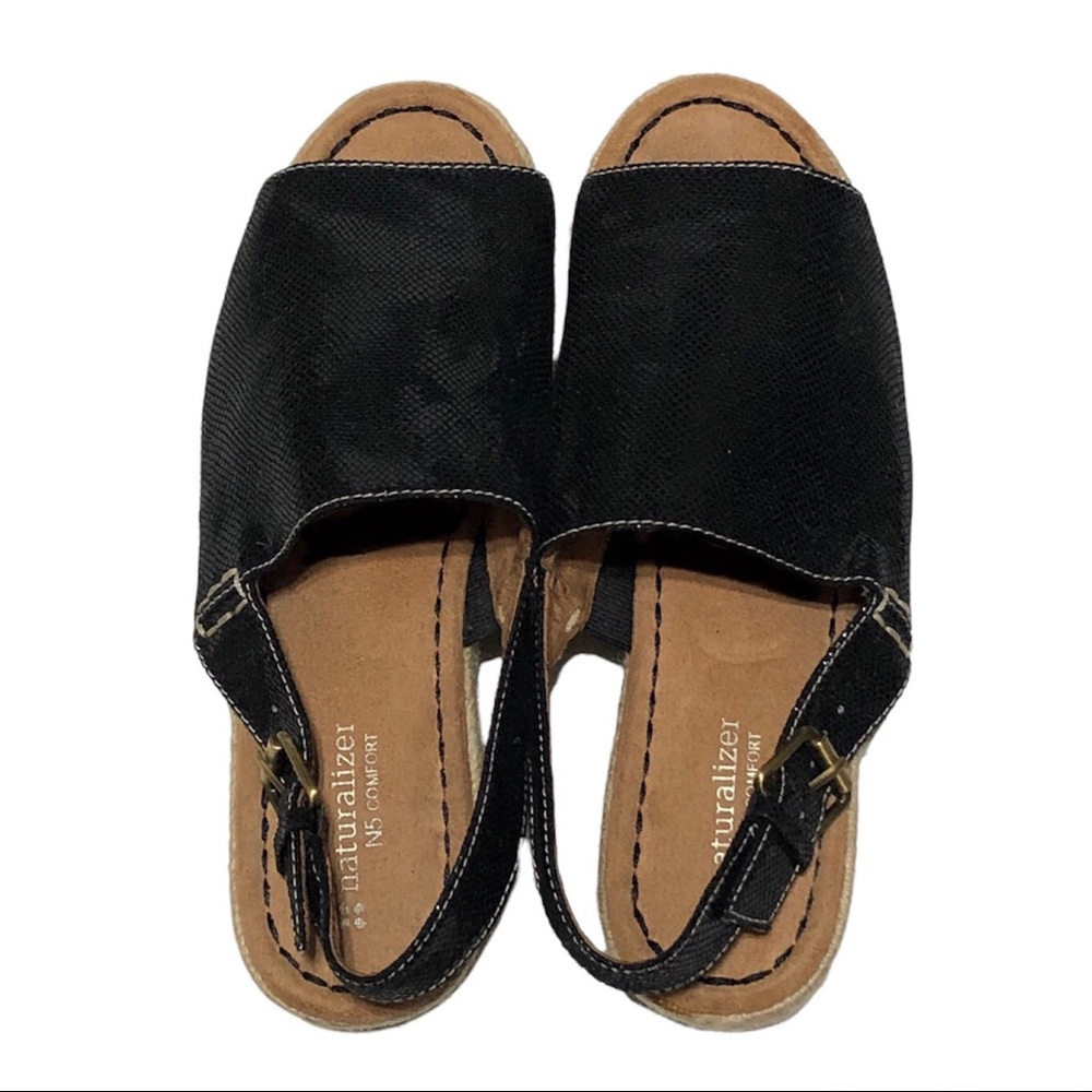 Naturalizer Praline Espadrille Sandals - Picture 8 of 16